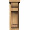 Ekena Millwork New Brighton Smooth Corbel w/Backplate, Western Red Cedar, 5 1/2"W x 12"D x 16"H COR06X12X16NEB01SWR - alternate 2